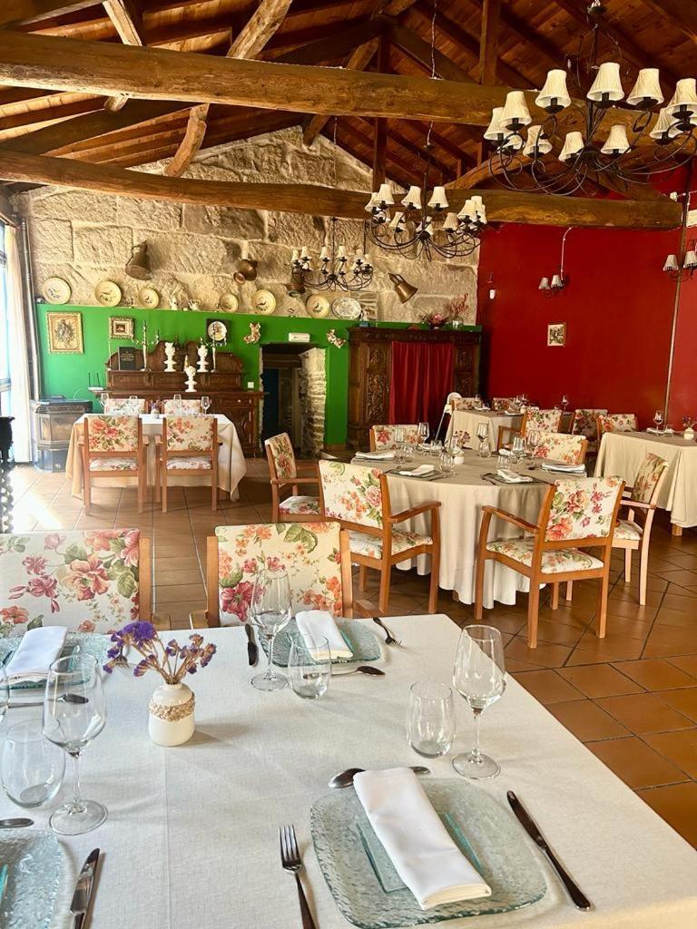 Hotel Aldea Couso Rural à Sarreaus Extérieur photo